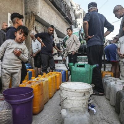 Israel using water access as ‘weapon’ of collective punishment in Gaza, says Doctors Without Borders