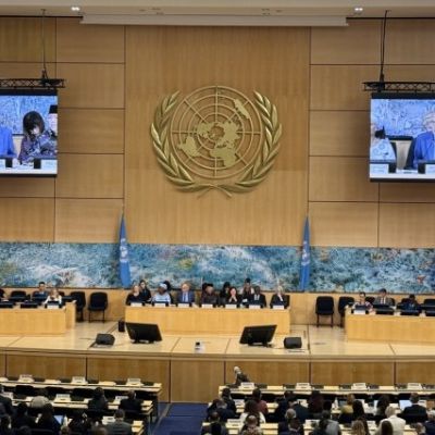 UN rights chief urges halt to arms transfers to Israel, business support to illegal settlements