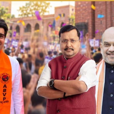 DUSU Election Results 2026: Amit Shah, BJP chief Nabin hail 'historic' ABVP victory in DUSU polls, say 'Nation First' ideology vindicated - News24 India