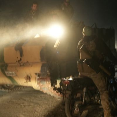 At least 25 killed as Russian, Syrian jets intensify bombing of Syrian rebel territory