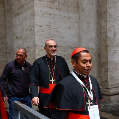 Papal conclave: All cardinals who will elect a new pope arrive in Rome