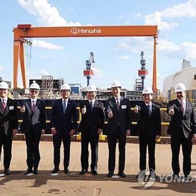 China announces 1-yr suspension of sanctions on 5 U.S. affiliates of Hanwha Ocean | Yonhap News Agency