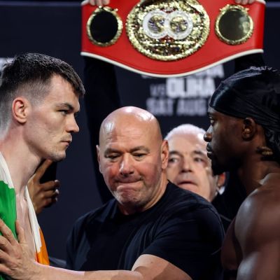 Aaron McKenna fancied to win world middleweight title on huge night for Irish boxing