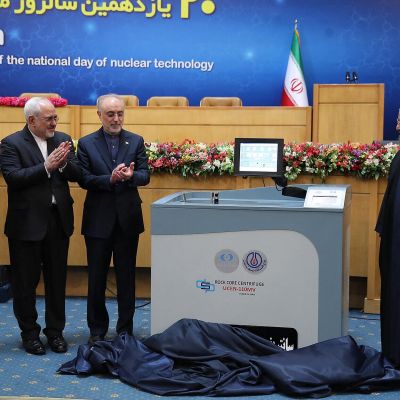 Senior Iranian official accuses Israel of placing explosives in centrifuge equipment