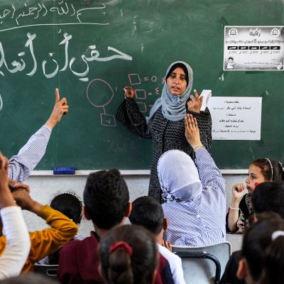 As calls to deradicalize Palestinian textbooks get louder, some urge a broader focus