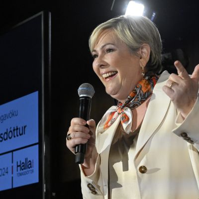 Businesswoman Halla Tomasdottir set to become Iceland’s next president