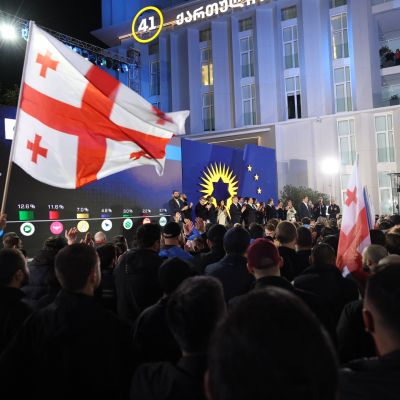 EU urges probe into Georgia's vote 'irregularities'; PM rejects accusations