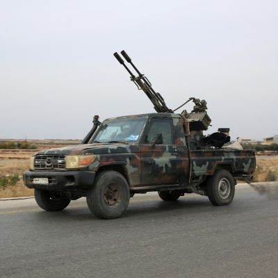 Syrian rebels take Homs, advance into Damascus as Hezbollah ousted from key border city