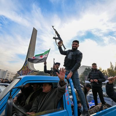 Rebels declare Damascus captured in stunning end to Assad family rule in Syria