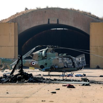 New Israeli strikes said to target Syrian military sites, underground missile bunkers