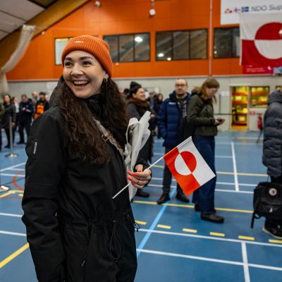 Greenland votes in election dominated by Trump’s pledge to control island