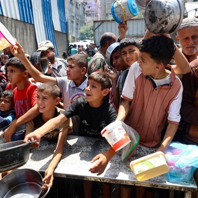 Sa'ar backs newly announced 'US aid plan' to bypass Hamas in Gaza