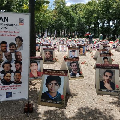 Iran executes another man accused of spying for Israel, as protests roil country