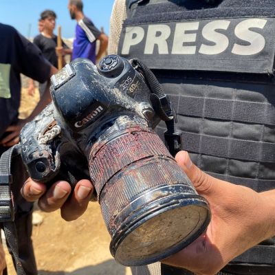 Watchdog group accuses Israel of killing 29 journalists in Gaza this year
