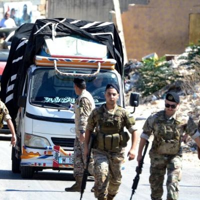 Palestinian factions hand over weapons in Lebanon’s refugee camps