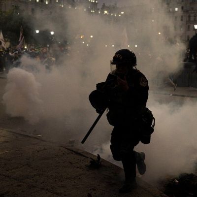 From Nepal to Peru: Gen Z protesters clash with police in Lima | Al Bawaba