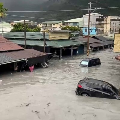 Taiwan: 14 killed, 124 missing after barrier lake burst due to Ragasa