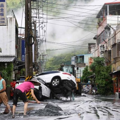 14 killed, 124 missing in Taiwan after barrier lake burst | The Witness