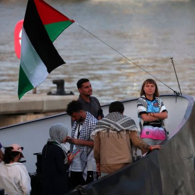 Greta Thunberg among Gaza flotilla detainees to leave Israel | The Witness