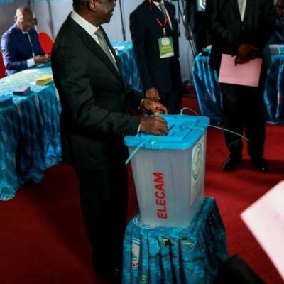Cameroon holds presidential poll with Biya poised for 8th term