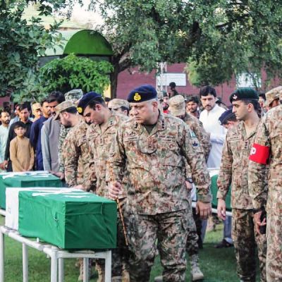 Security forces kill 15 terrorists trying to cross into Pakistan through Afghan border: military
