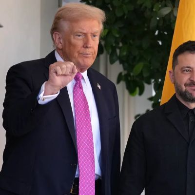 Zelenskyy says Trump meeting could bring change as Ukraine pushes for peace