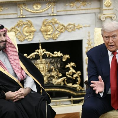 Trump Defends Saudi Prince Over Murder of Journalist