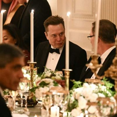 Elon Musk is back at White House as Trump hosts dinner for ‘special friend’ MBS