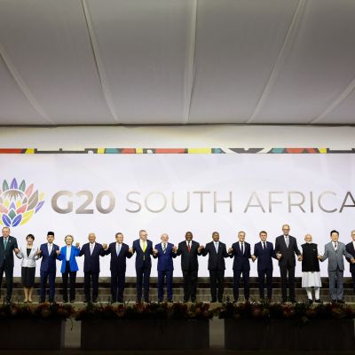 S Africa says G20 shared goals outweigh differences as it concludes summit