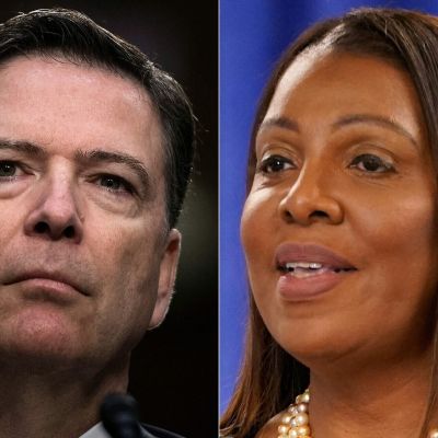 In blow to Trump, US judge tosses cases against ex-FBI chief Comey, New York AG James