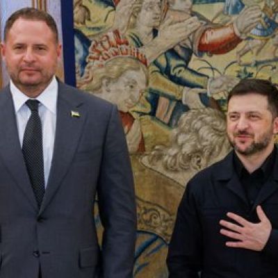 Zelensky removes top aide after anti-graft raids