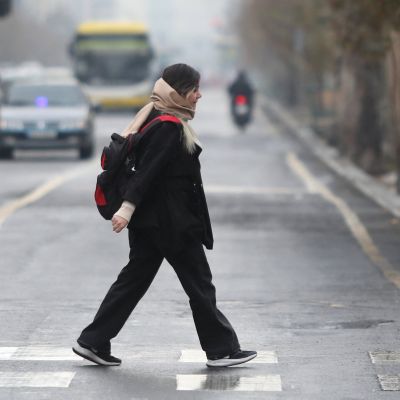 First autumn rain falls in Iran’s capital, but drought-ravaged nation needs far more
