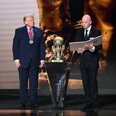 Trump receives new FIFA Peace Prize | Donald Trump News