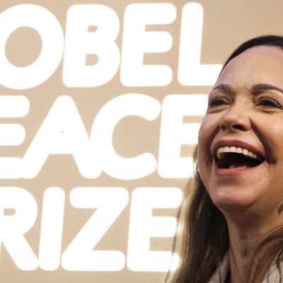 obel laureate Machado says US helped her leave Venezuela