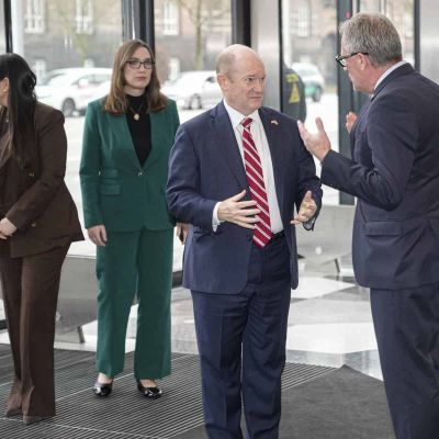 US congress members in Denmark in support of Greenland | The Citizen