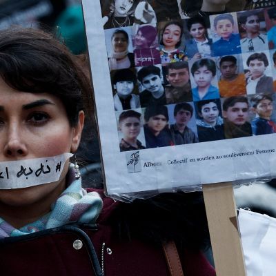 Iran hangs man accused of killing security forces volunteer during 2022 protests