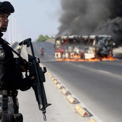 Mexico erupts in violence after most-wanted drug cartel leader killed
