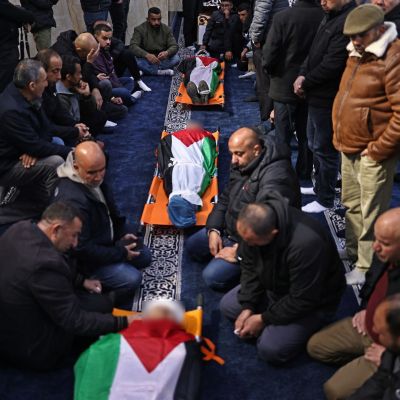 Israeli settlers kill two Palestinians in occupied West Bank