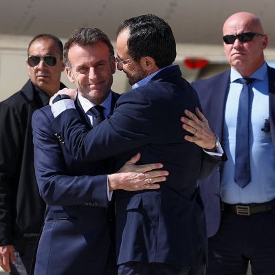 Attack on Cyprus is an attack on all of Europe, says Macron in Paphos
