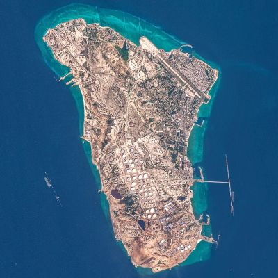 Iranian media says US strikes oil tanker at key export hub Kharg Island