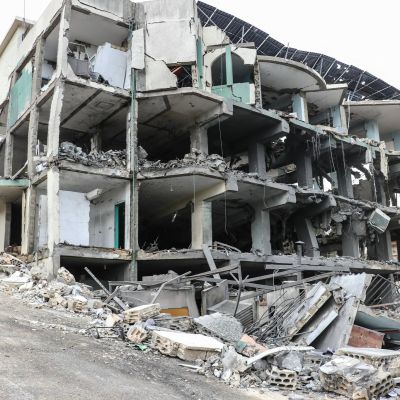 Lebanon says Israeli strikes have killed 26 paramedics since March 2