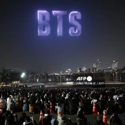 BTS fans ‘Army’ shutdown Seoul for historic Kpop comeback