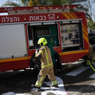 Injuries reported in Tel Aviv after Iranian missile attack | Al Bawaba