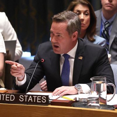 Trump giving Iran talks 'some space,' America's UN envoy says
