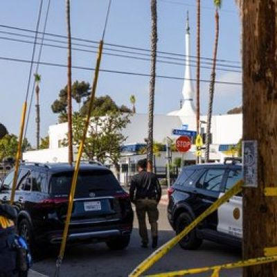 Three killed in San Diego mosque shooting, both suspects dead
