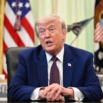Trump says will make ex-personal lawyer permanent attorney general