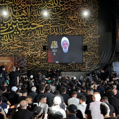 Hezbollah chief says Israel-Lebanon deal ‘null,’ should be replaced by US-Iran MOU