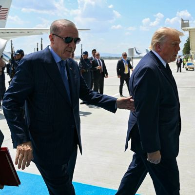 Erdogan: Trump promised us five F-35 jets and he ‘always keeps his promises’