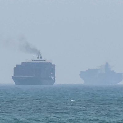 Iran fires warning shots at 2 ships in Strait of Hormuz as clashes with US intensify
