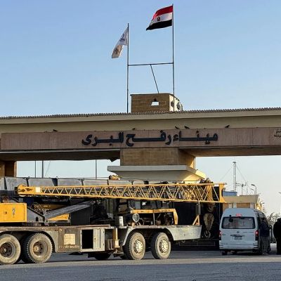 Reopening of Gaza’s Rafah crossing expected February 2, officials say